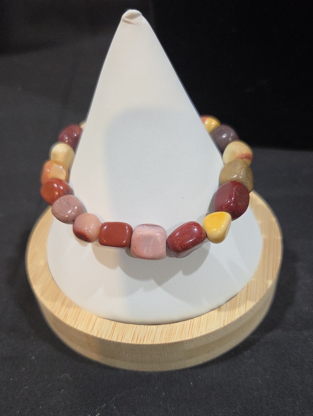 MOOKAITE JASPER STRETCH BRACELET